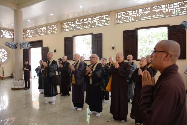 Japanese Pure Land Delegation visited Hoang Phap